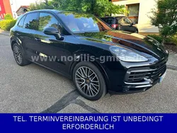 Tiefschwarzmet. Gebraucht 2020 Porsche Cayenne S SUV | 53.880 € (Superpreis)
