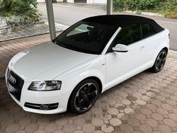 Weiß Gebraucht 2011 Audi A3 Cabriolet Cabrio | 8.900 € (Etwas zu teuer)