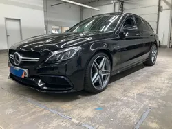 Schwarz Gebraucht 2017 Mercedes C63S AMG AMG Limousine | 45.990 € (Superpreis)