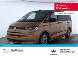 Gold Gebraucht 2025 VW Multivan Basis Van | 73.990 € (Teuer)