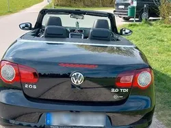 Schwarz Gebraucht 2009 VW Eos Cabrio | 5.300 €