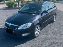 Schwarz Gebraucht 2011 Skoda Fabia Family Kleinwagen | 3.500 € (Guter Preis)