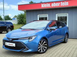 Blau Gebraucht 2022 Toyota Corolla Style Kombi | 25.950 € (Fairer Preis)