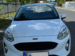 Weiß Gebraucht 2018 Ford Fiesta Cool & Connect Kleinwagen | 9.100 € (Fairer Preis)