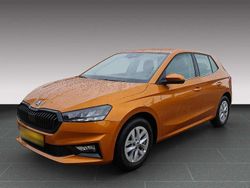Phönixorange metallic Gebraucht 2022 Skoda Fabia Style Kleinwagen | 17.990 € (Fairer Preis)