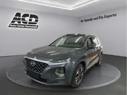 Grau Gebraucht 2020 Hyundai Santa Fe Premium SUV | 29.490 € (Guter Preis)