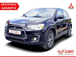 Pantherschwarz (metallic) Gebraucht 2016 Mitsubishi ASX Diamant Edition SUV | 13.890 € (Fairer Preis)