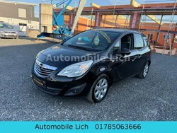 Schwarz Gebraucht 2011 Opel Meriva Innovation Van / Kleinbus | 3.999 € (Guter Preis)