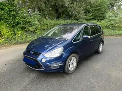 Blau Gebraucht 2012 Ford S-MAX S Van / Kleinbus | 7.300 € (Fairer Preis)
