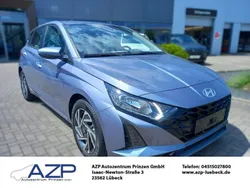 Meta blue Neu 2025 Hyundai i20 Trend Limousine | 20.480 € (Guter Preis)