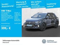 Deep black perleffekt Gebraucht 2024 VW T-Roc R-line SUV | 29.450 € (Guter Preis)