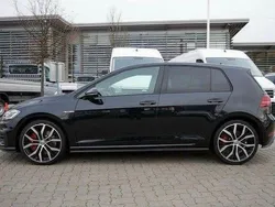 Schwarz Gebraucht 2017 VW Golf VII GTI Limousine | 20.950 € (Fairer Preis)