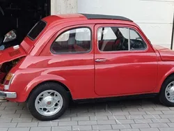 Rot Gebraucht 1970 Fiat 500 Limousine | 12.000 €