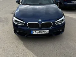 Blau Gebraucht 2019 BMW 118 Kleinwagen | 15.400 € (Fairer Preis)
