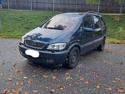 Blau Gebraucht 2002 Opel Zafira Executive Van / Kleinbus | 2.750 € (Fairer Preis)