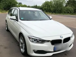 Weiß Gebraucht 2013 BMW 318 Kombi | 9.000 € (Fairer Preis)