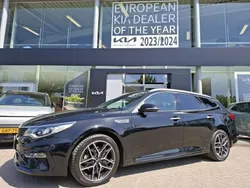 Schwarz Gebraucht 2018 Kia Optima GT-Line Kombi | 15.356 € (Fairer Preis)