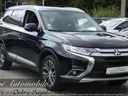 Pantherschwarz (p) Gebraucht 2016 Mitsubishi Outlander Plus SUV | 8.650 € (Fairer Preis)