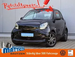 Schwarz Gebraucht 2021 Smart ForTwo Electric Drive Passion Coupé | 12.980 € (Etwas zu teuer)