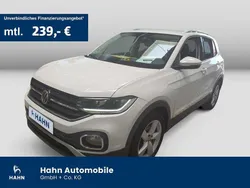 Weiß Gebraucht 2021 VW T-Cross Style SUV | 17.930 € (Guter Preis)