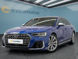 Blau Gebraucht 2023 Audi S8 Limousine | 91.299 €