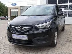 Schwarz metallic Gebraucht 2020 Opel Crossland X SUV | 12.900 € (Guter Preis)