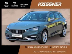 Fjordblau Neu 2025 Seat Leon FR Kombi | 30.490 € (Guter Preis)