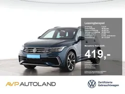 Nightshade blue metallic Gebraucht 2024 VW Tiguan R-line SUV | 38.880 € (Fairer Preis)