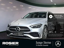 Silber / hightechsilber (metallic) Gebraucht 2024 Mercedes C300 AMG Kombi | 45.467 € (Fairer Preis)