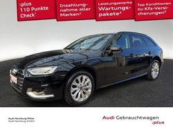 Brillantschwarz Gebraucht 2023 Audi A4 Advanced Plus Kombi | 29.880 € (Fairer Preis)