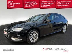 Brillantschwarz Gebraucht 2023 Audi A4 Advanced Plus Kombi | 28.280 € (Superpreis)