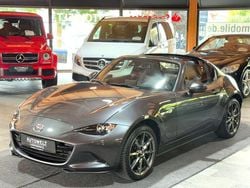Grau Gebraucht 2018 Mazda MX5 Sports-Line Cabrio | 26.933 € (Teuer)
