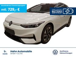 Gletscherweiß metallic Gebraucht 2024 VW ID.7 Pro Kombi | 47.930 € (Fairer Preis)