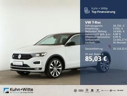Weiß Gebraucht 2020 VW T-Roc United SUV | 18.250 € (Superpreis)