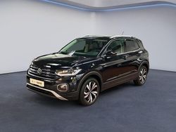 Schwarz Gebraucht 2021 VW T-Cross Style SUV | 20.650 € (Fairer Preis)