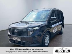 Obsidianschwarz metallic Neu 2025 Ford Tourneo Courier Titanium Van / Kleinbus | 24.986 € (Guter Preis)
