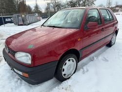 Rot Gebraucht 1994 VW Golf III Kleinwagen | 3.200 €