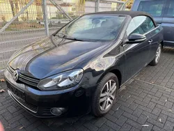 Schwarz Gebraucht 2012 VW Golf Cabriolet Exclusive Cabrio | 6.900 € (Fairer Preis)