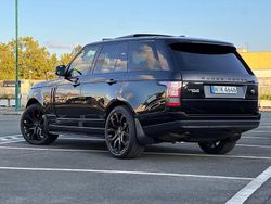 Schwarz Gebraucht 2013 Land Rover Range Rover Black Edition SUV | 29.900 € (Superpreis)