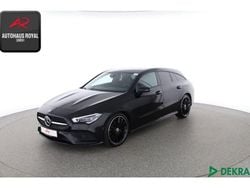 Schwarz Gebraucht 2021 Mercedes CLA220 AMG Limousine | 26.779 € (Guter Preis)