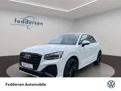 Gletscherweiß metallic (metallic) Gebraucht 2021 Audi Q2 S-Line SUV | 27.980 € (Etwas zu teuer)