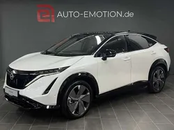 Pearl white metallic Gebraucht 2024 Nissan Ariya Evolve SUV | 49.580 € (Teuer)