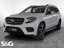Designo diamantweiß bright Gebraucht 2018 Mercedes GLS350 AMG SUV | 51.790 € (Etwas zu teuer)