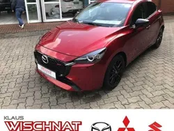 Soul red crystal Gebraucht 2023 Mazda 2 Homura-Line Limousine | 18.450 € (Fairer Preis)