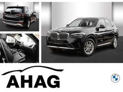 Schwarz ii/bonnet fluid black Gebraucht 2022 BMW X3 SUV | 31.990 € (Superpreis)