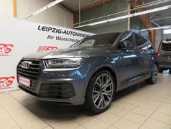 Daytonagrau perleffekt Gebraucht 2018 Audi Q7 S-Line SUV | 49.975 € (Teuer)