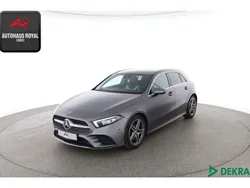 Grau Gebraucht 2019 Mercedes A200 AMG Limousine | 23.479 € (Fairer Preis)