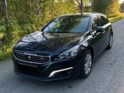 Schwarz Gebraucht 2015 Peugeot 508 Allure Kombi | 9.250 € (Fairer Preis)