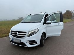 Weiß Gebraucht 2016 Mercedes V250 AMG Van / Kleinbus | 38.000 € (Fairer Preis)