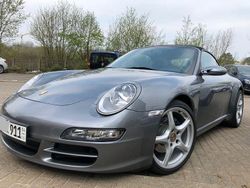 Grau Gebraucht 2005 Porsche 911 Carrera Cabriolet Cabrio | 69.900 €